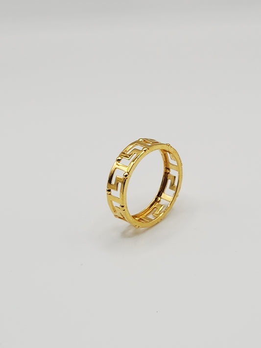 22K / 916 Gold - Inspire Ivry Iris Ring - 2.48 gm
