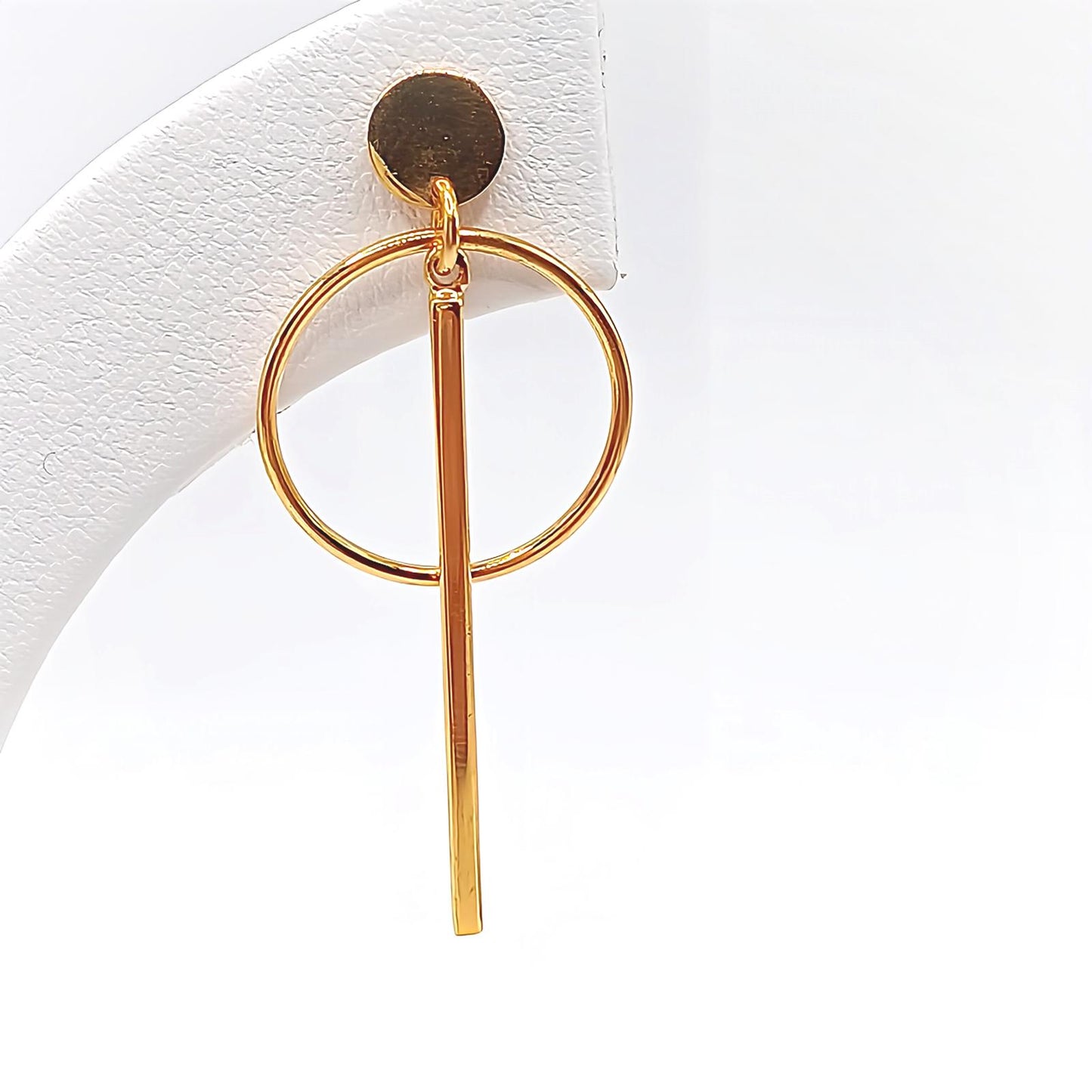 22K / 916 Gold - Inspire Earring - 3.07 gm