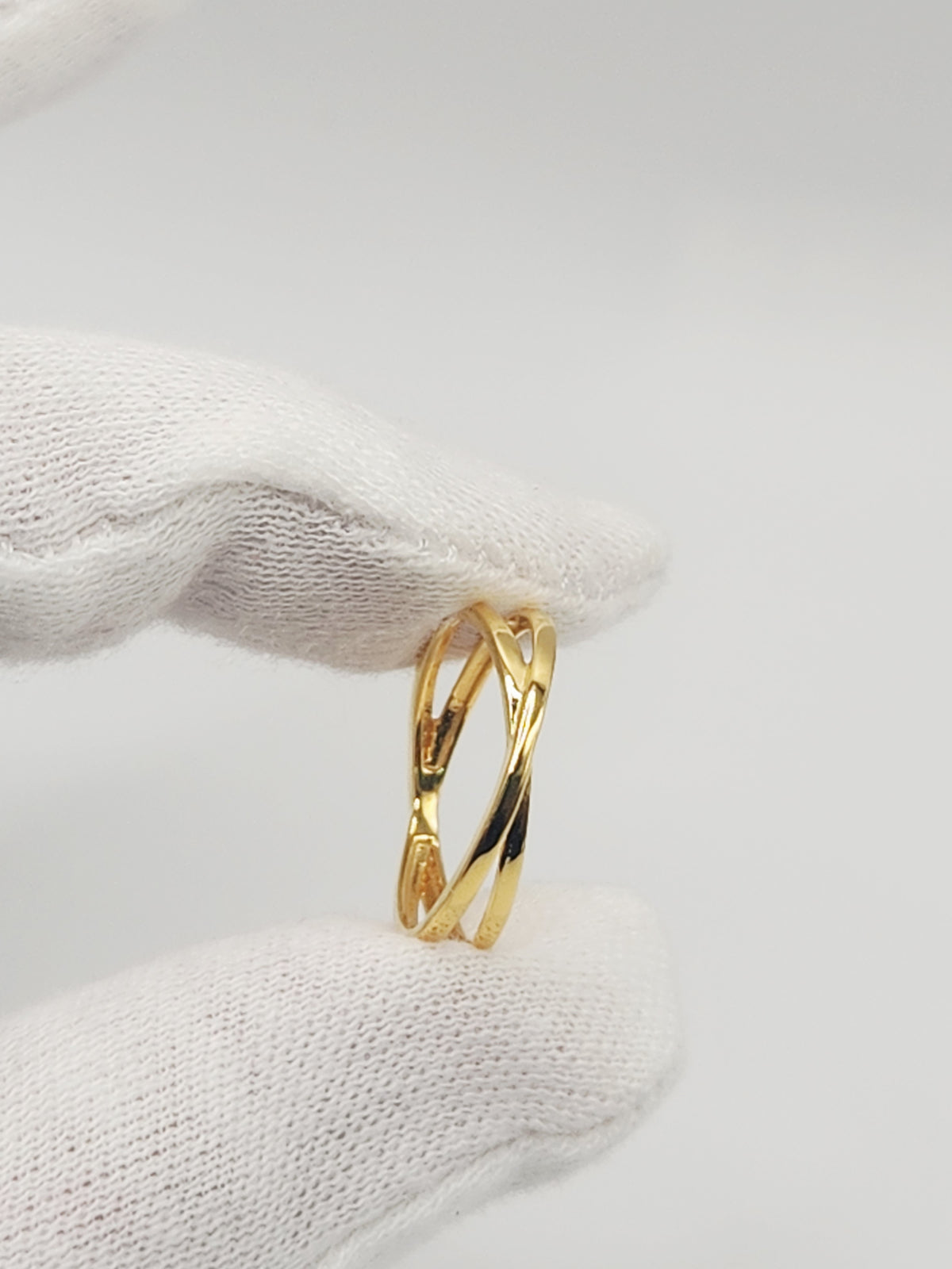 22K / 916 Gold - Inspire Ivry Ukiyo Ring - 1.68 gm