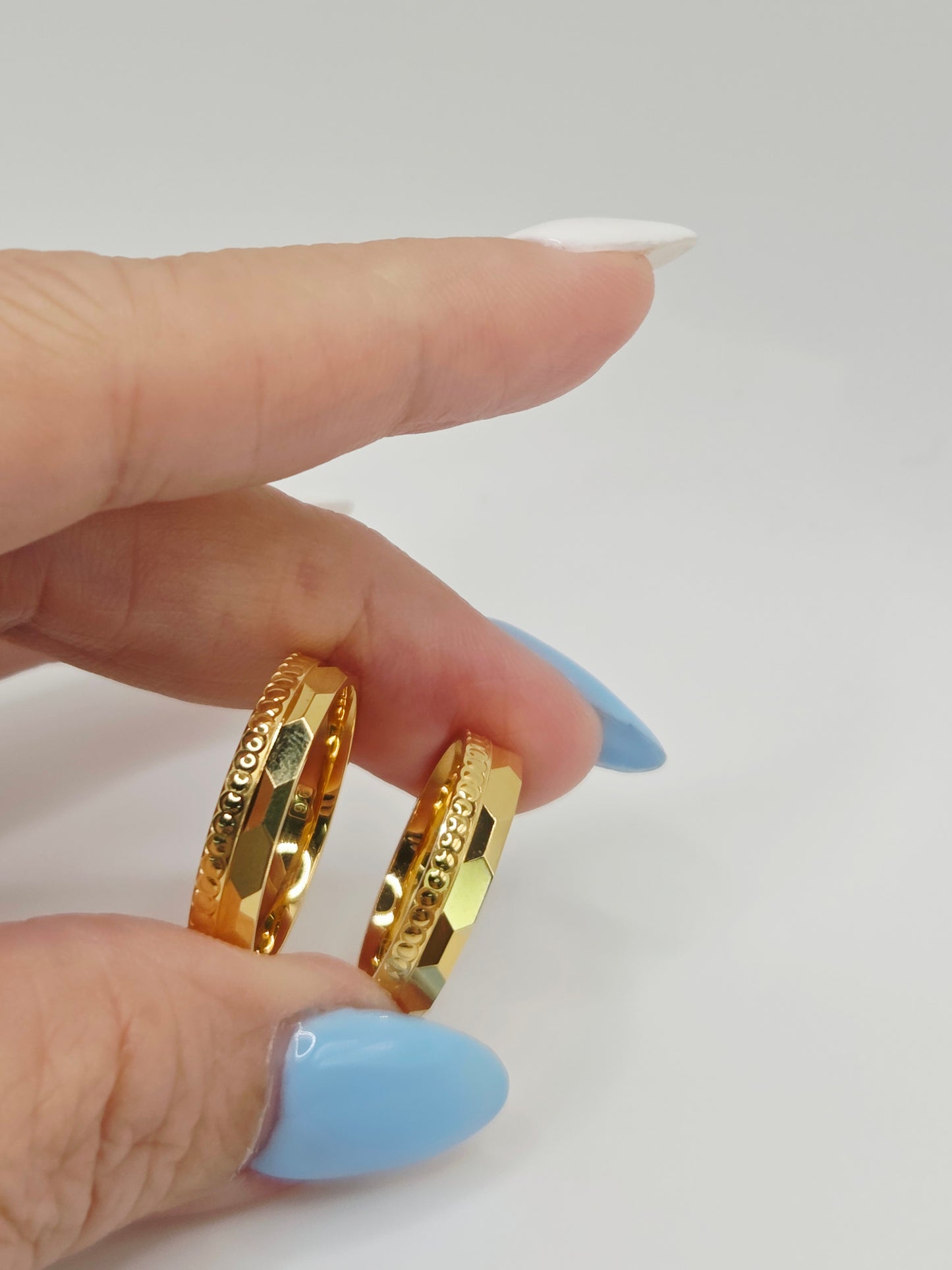 22K / 916 Gold - Inspire Chieti Remy Ring - 3.56 gm