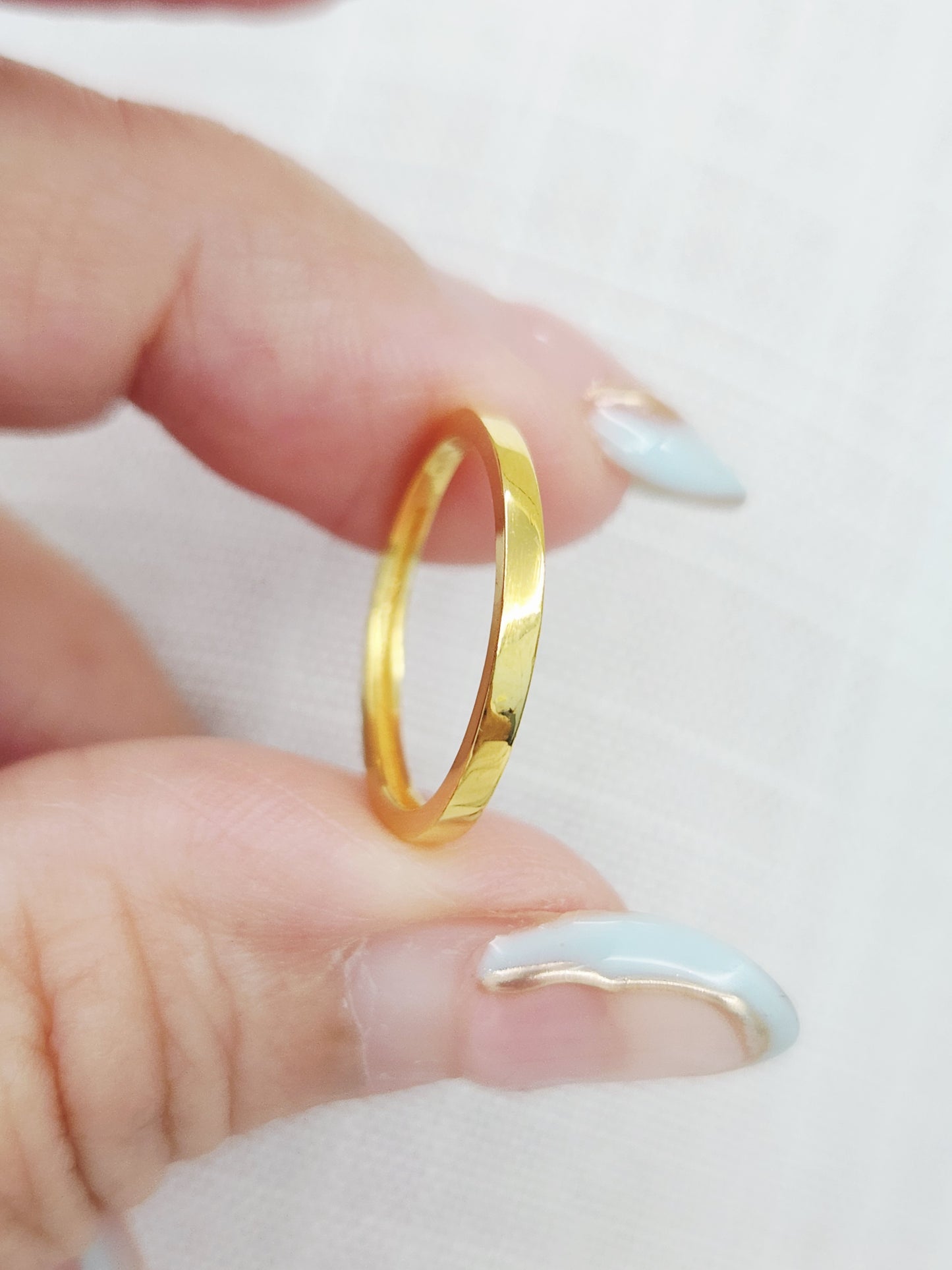 22K / 916 Gold - Inspire Ivry Melody Ring - 1.31 gm