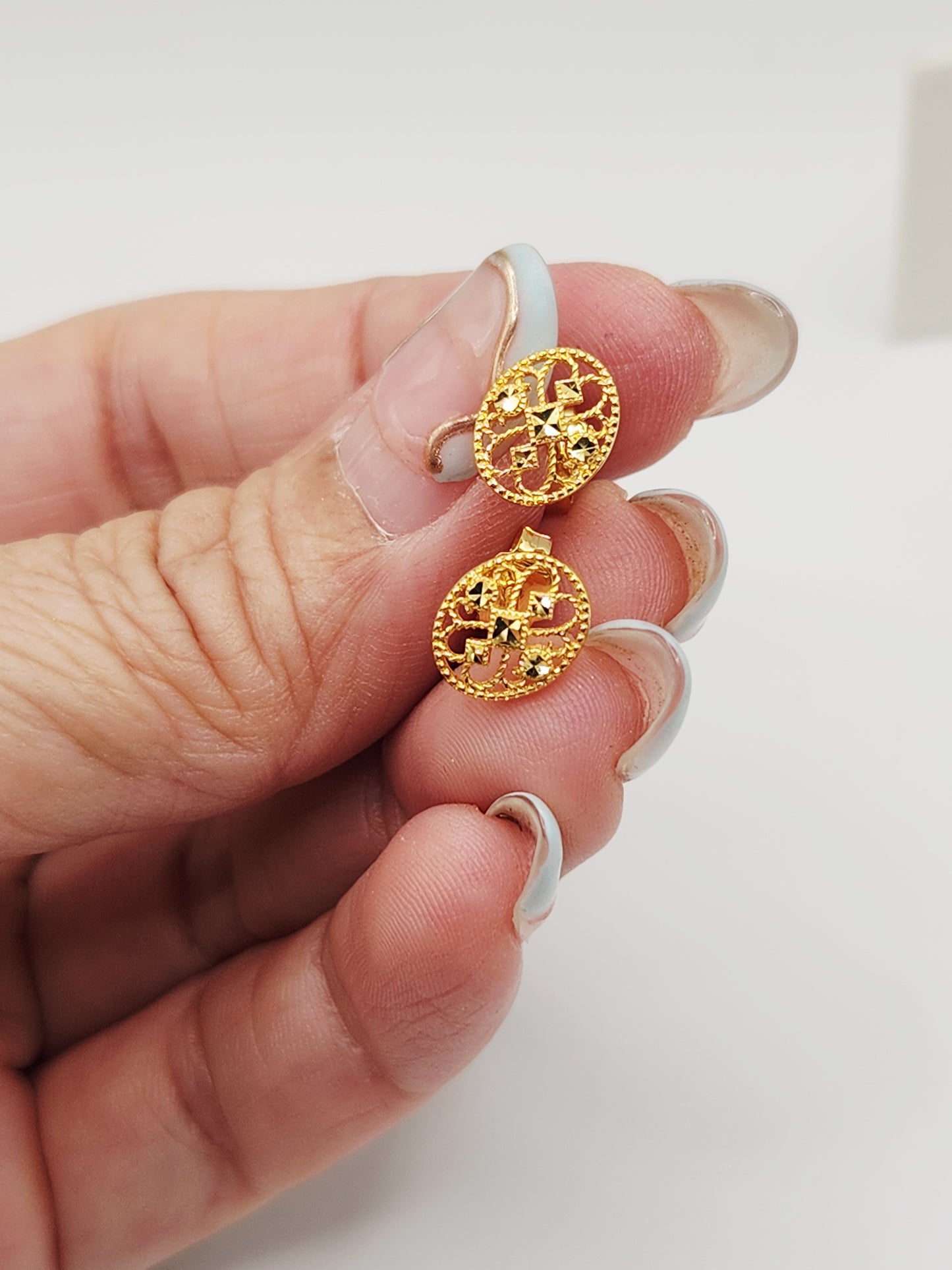 22K / 916 Gold - Inspire Chieti Maria Earring - 1.75 gm