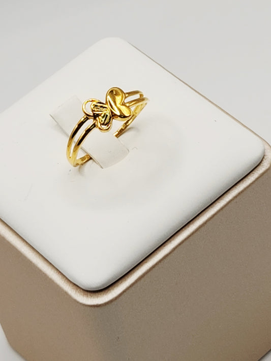 22K / 916 Gold - Inspire Ivry Heidi Ring - 1.63 gm