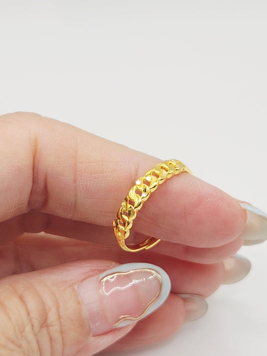 24K / 999 Gold - Inspire Chieti Luna Ring - 2.07 gm