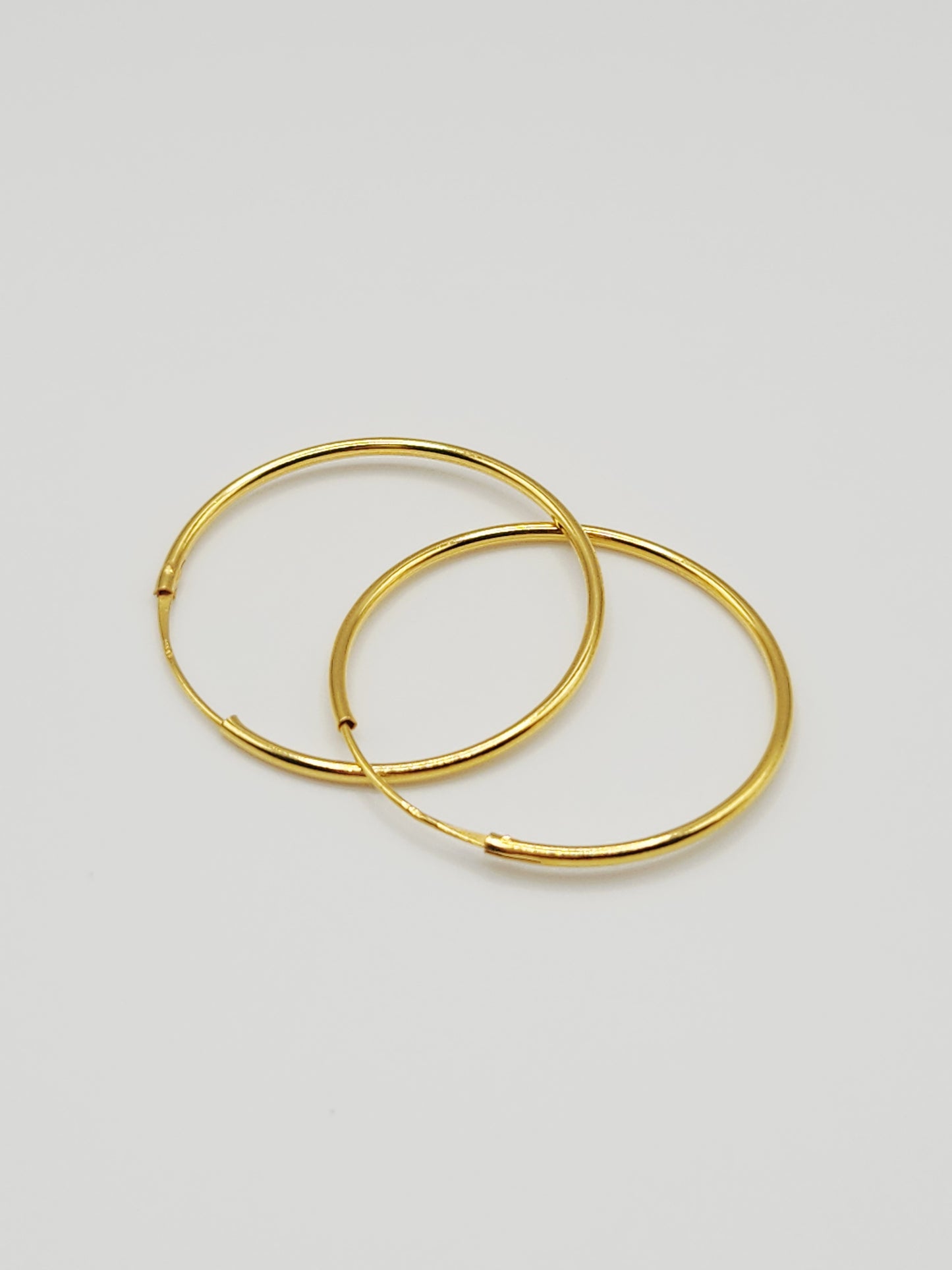 22K / 916 Gold - Inspire Ivry Hazel Earring - 1.91 gm