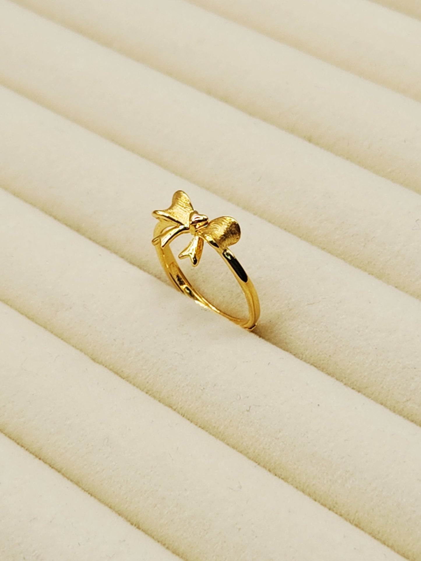 24K / 999 Gold - Inspire Chieti Iris Ring - 3.50 gm
