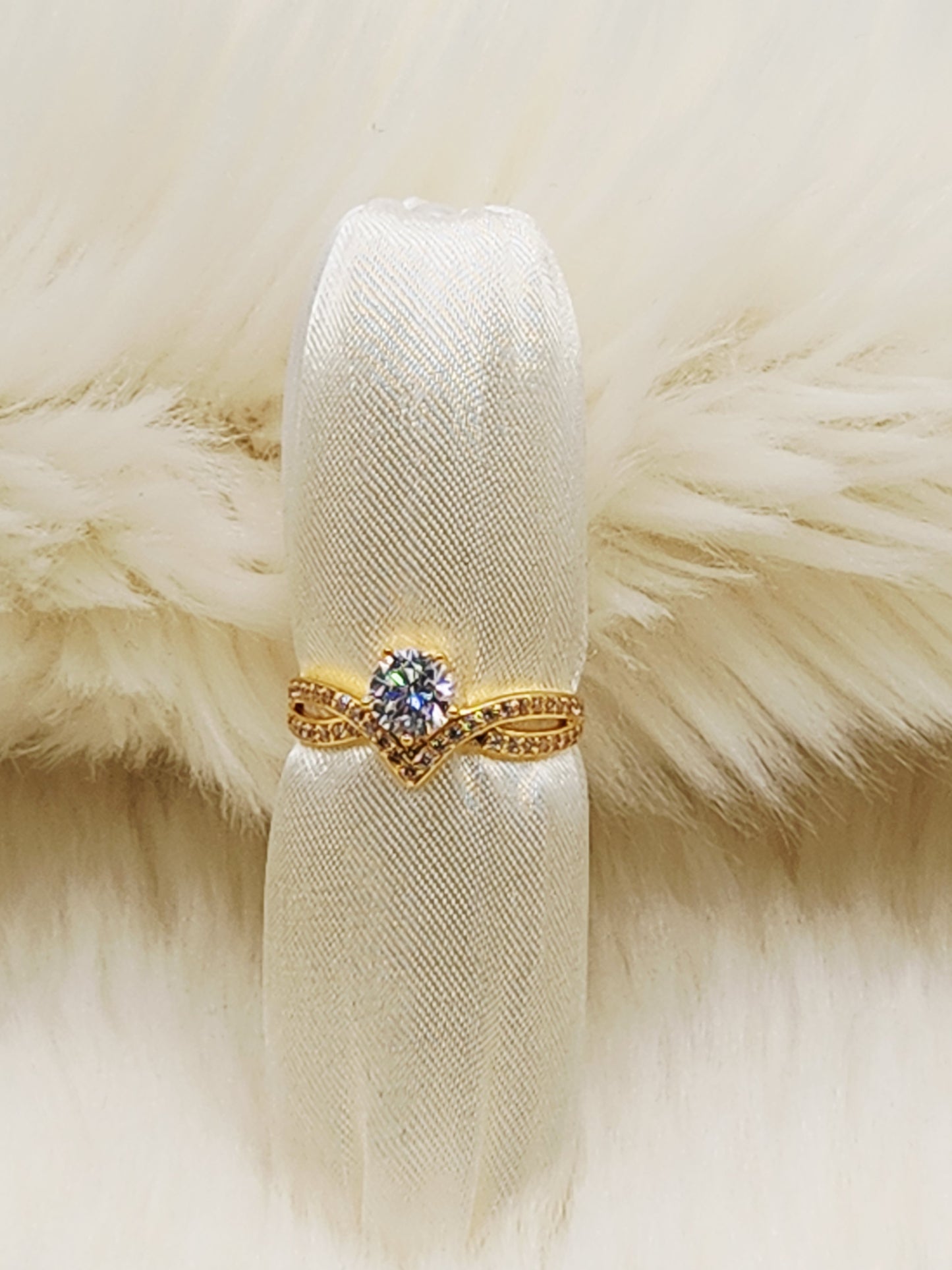 22K / 916 Gold - Inspire Ivry Scarlett Ring - 2.31 gm