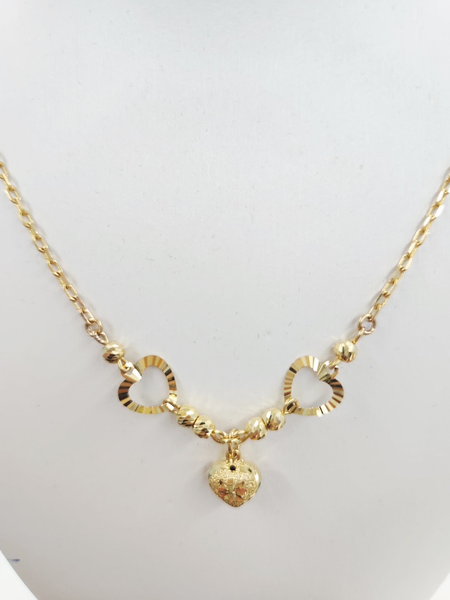 22K / 916 Gold - Ivry Kylie Necklace - 6.51 gm