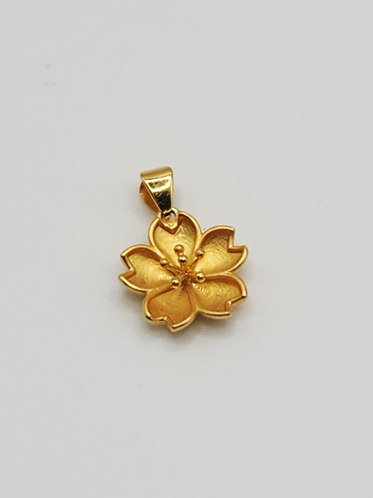 22K / 916 Gold - Inspire Ivry Scarlett Pendant - 1.58 gm