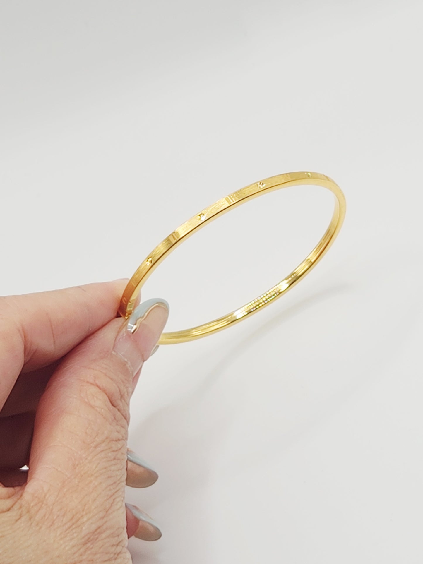 22K / 916 Gold - Inspire Ivry Melody Bracelet - 6.59 gm