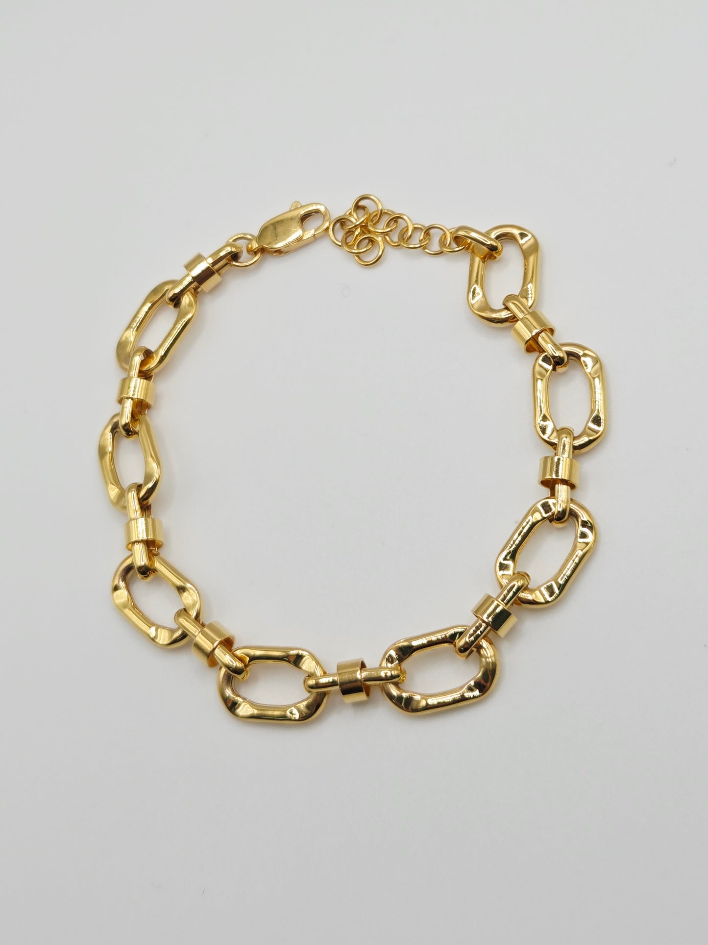 22K / 916 Gold - Inspire Ivry Grace Bracelet - 8.15 gm