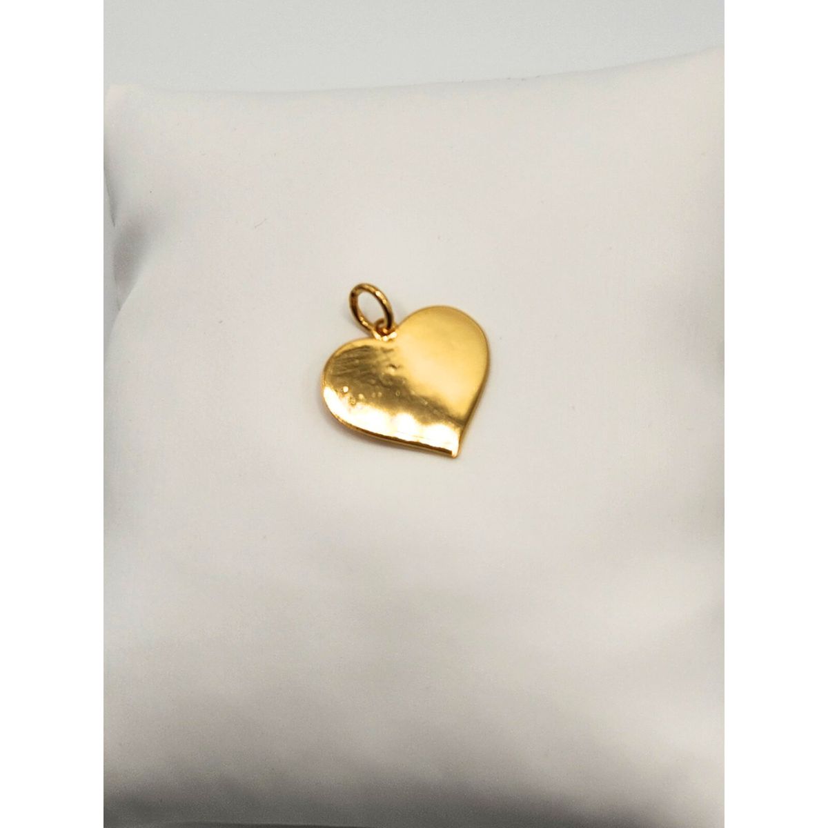 22K / 916 Gold - Inspire Bianca Heart Pendent - 2.15 gm