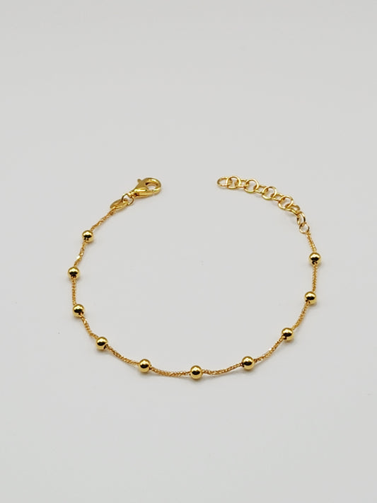 22K / 916 Gold - Inspire Chieti Iris Bracelet - 2.65 gm
