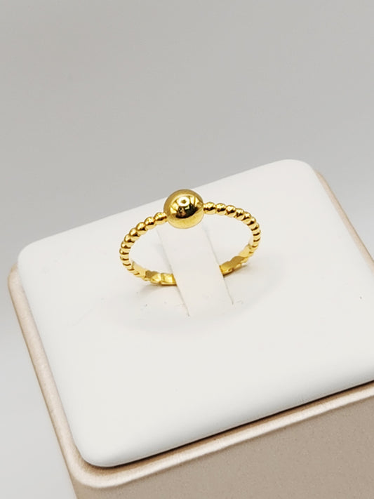 22K / 916 Gold - Inspire Ivry Heidi Ring - 1.95 gm