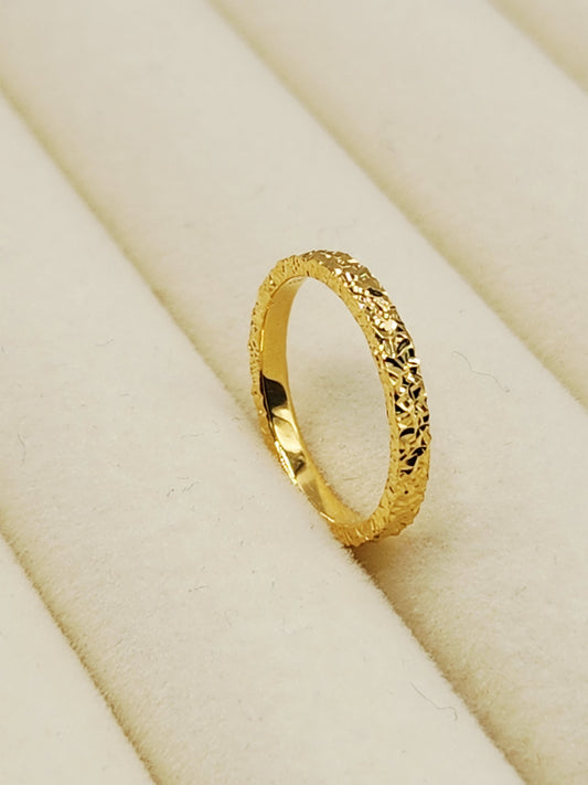 22K / 916 Gold - Inspire Chieti Iris Ring - 2.06 gm