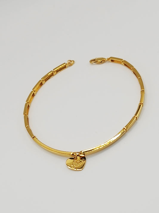 22K / 916 Gold - Inspire Chieti Heidi Bracelet - 7.13 gm