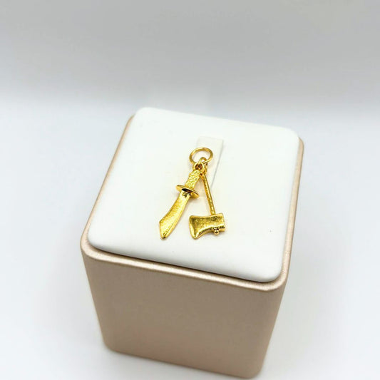22K / 916 Gold - Inspire Ivry Frances Pendant - 2.86 gm