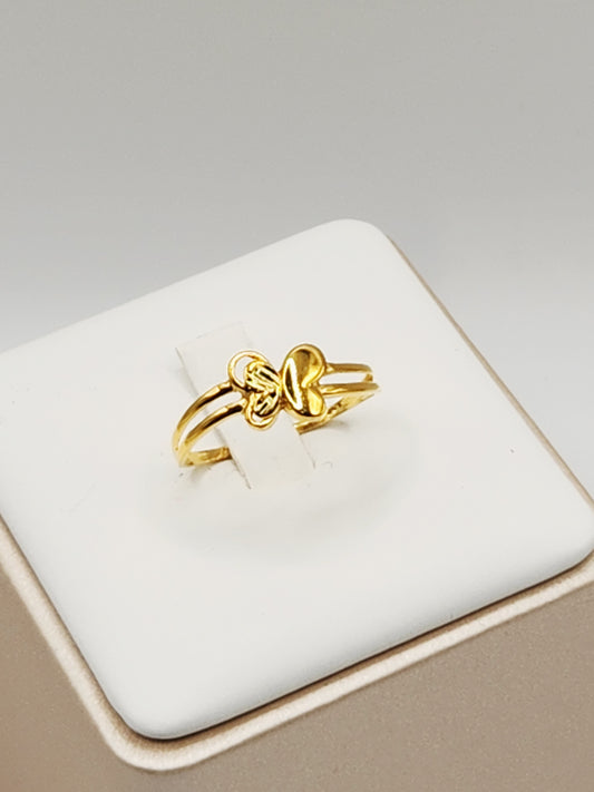 22K / 916 Gold - Inspire Ivry Heidi Ring - 1.63 gm