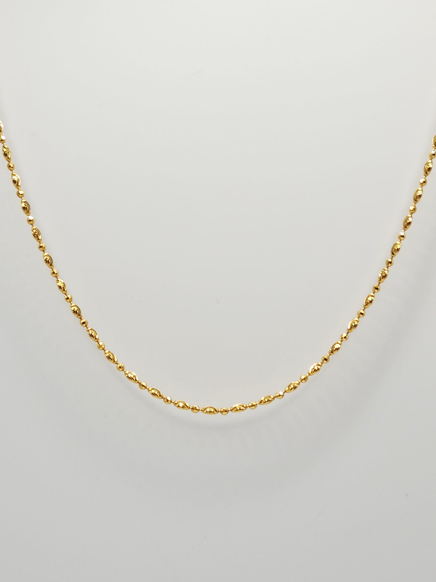 22K / 916 Gold - Ivry Heidi Necklace - 7.87 gm
