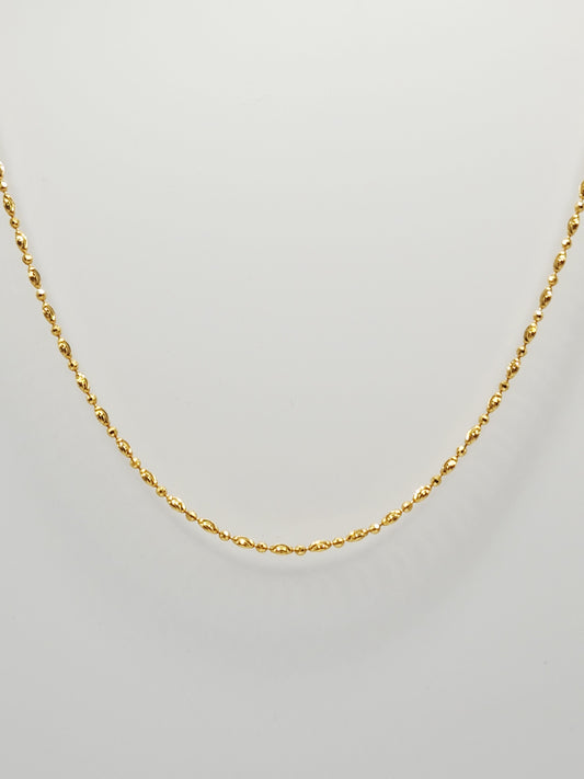22K / 916 Gold - Ivry Heidi Necklace - 7.75 gm
