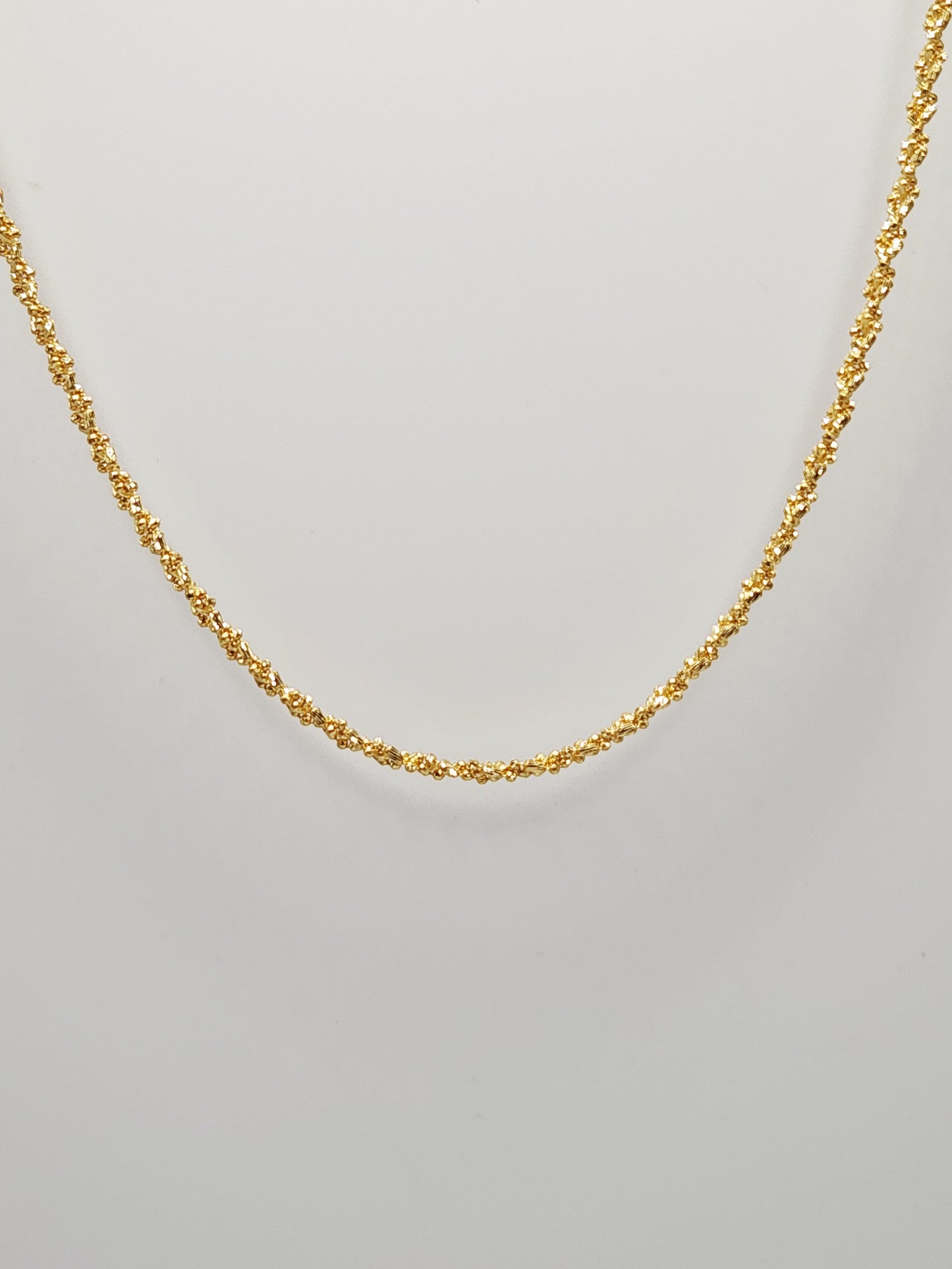 22K / 916 Gold - Ivry Luna Necklace - 11.82 gm