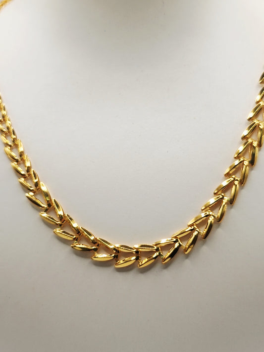 22K / 916 Gold - Inspire Ivry Heidi Necklace - 9.80 gm