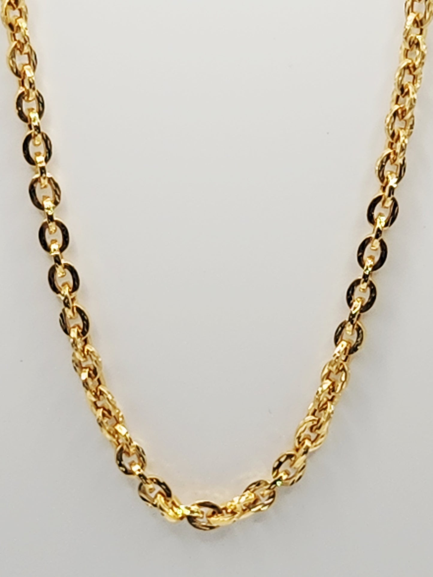22K / 916 Gold - Ivry Kylie Necklace - 11.39 gm