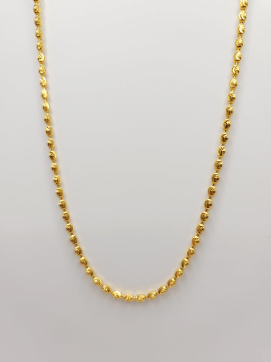 22K / 916 Gold - Inspire Ivry Heidi Necklace - 11.58 gm