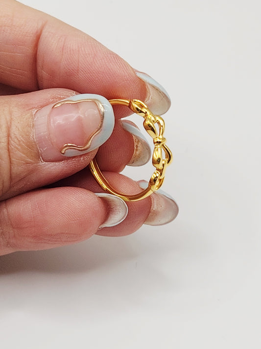 24K / 999 Gold - Inspire Chieti Luna Ring - 2.26 gm