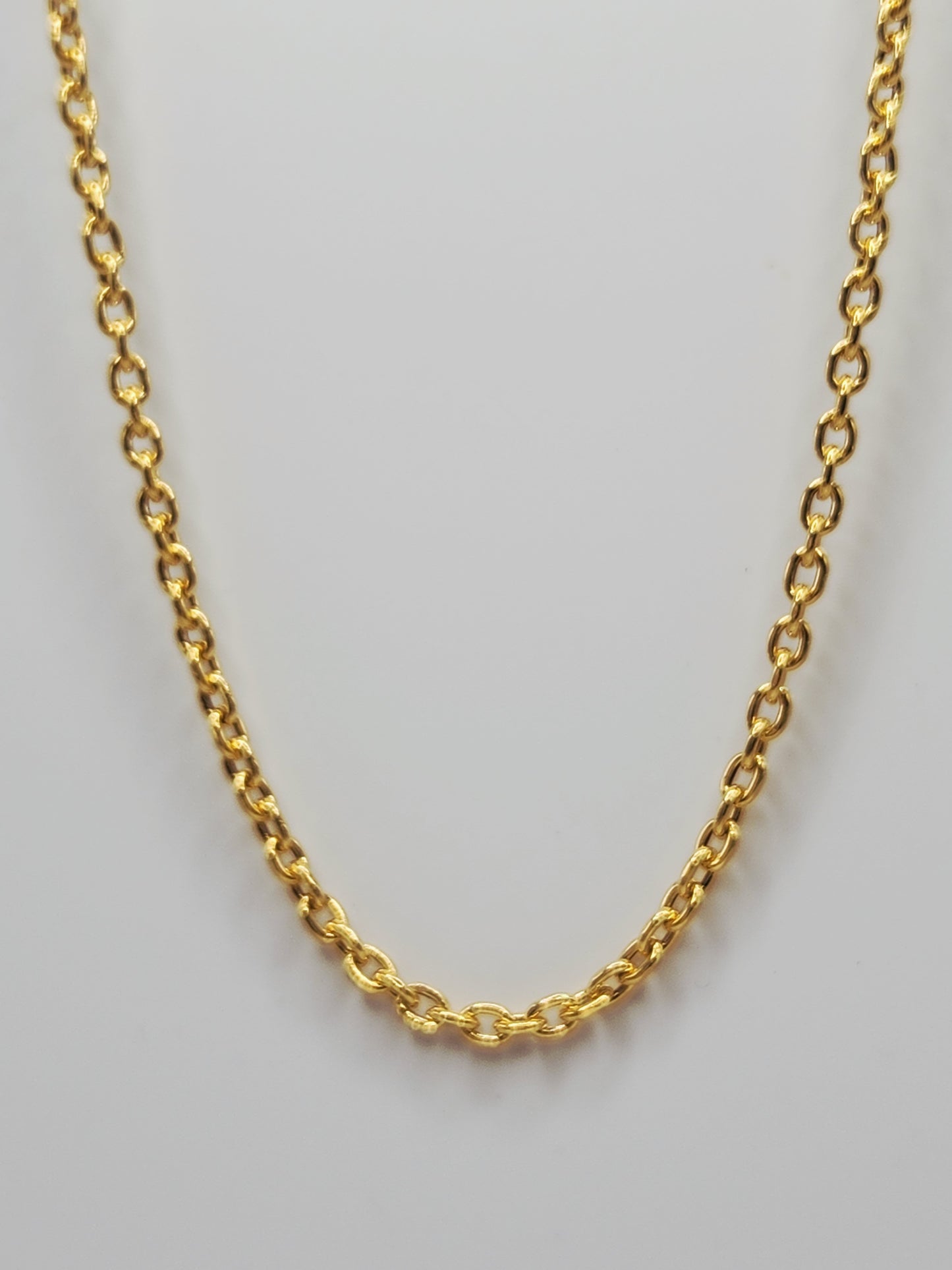 22K / 916 Gold - Inspire Ivry Queen Wanzi Necklace - 5.81 gm