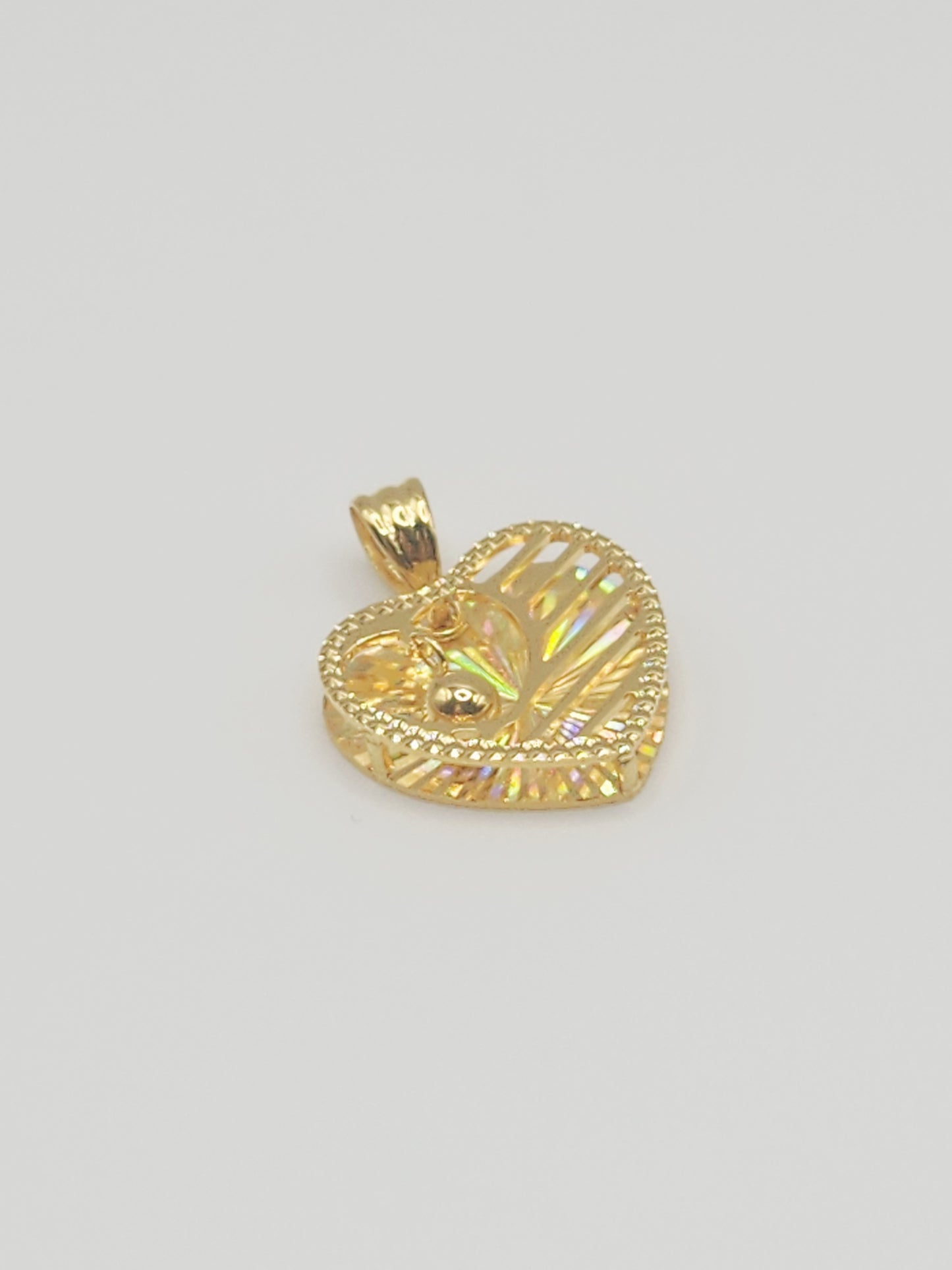 22K / 916 Gold - Inspire Ivry Hazel Pendant - 1.80 gm