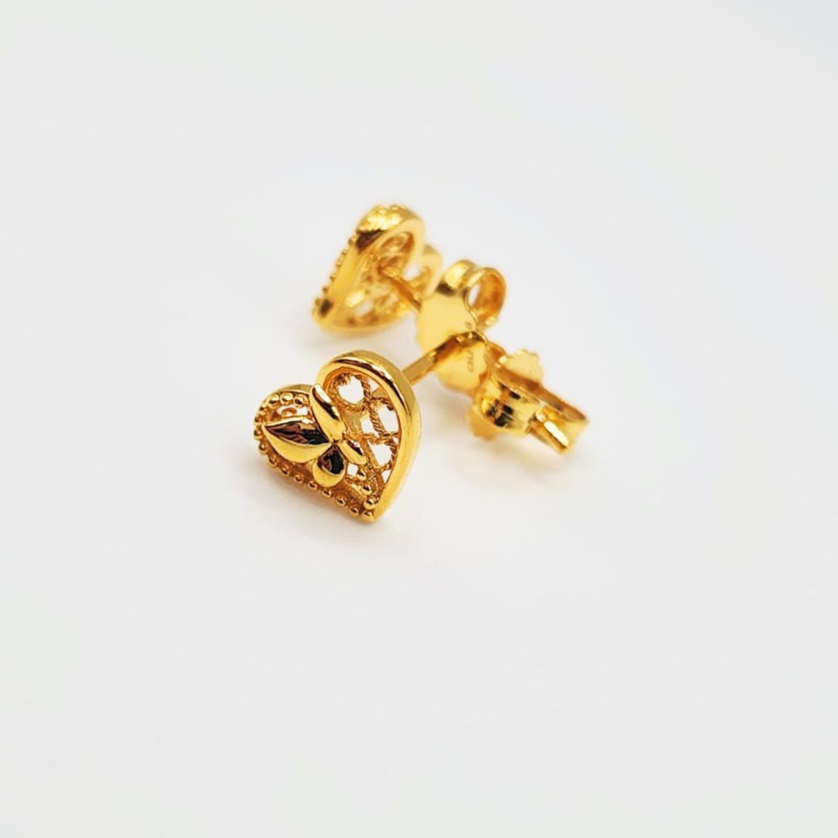 22K / 916 Gold - Inspire Chieti Grace Earring - 1.87 gm