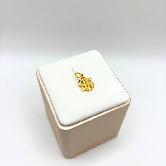 22K / 916 Gold - Inspire Ivry Frances Pendant - 0.55 gm
