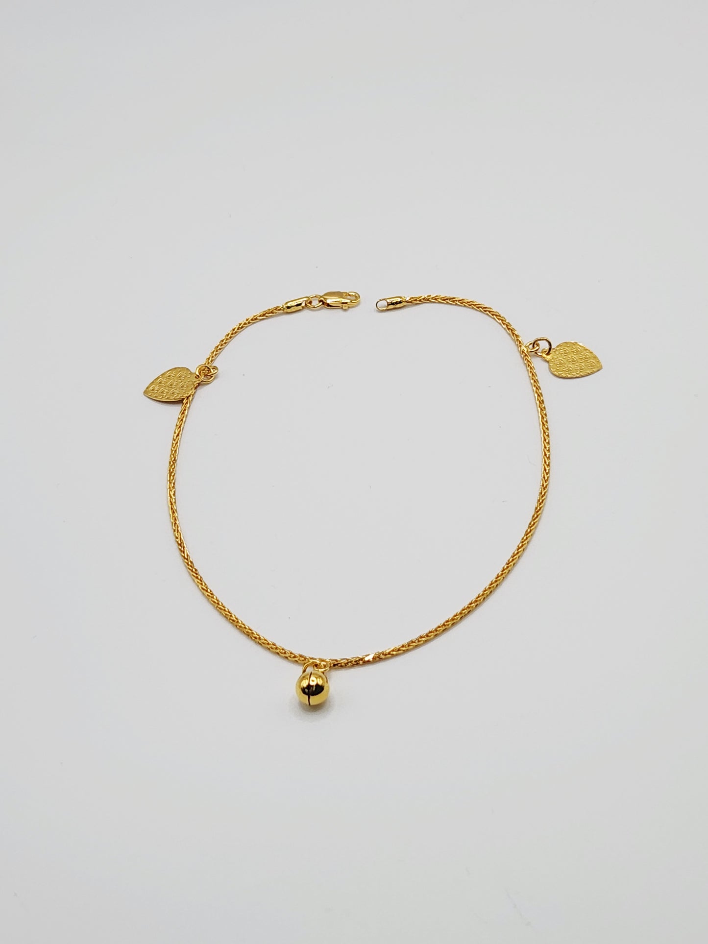 22K / 916 Gold - Inspire Chieti Luna Anklet - 5.28 gm