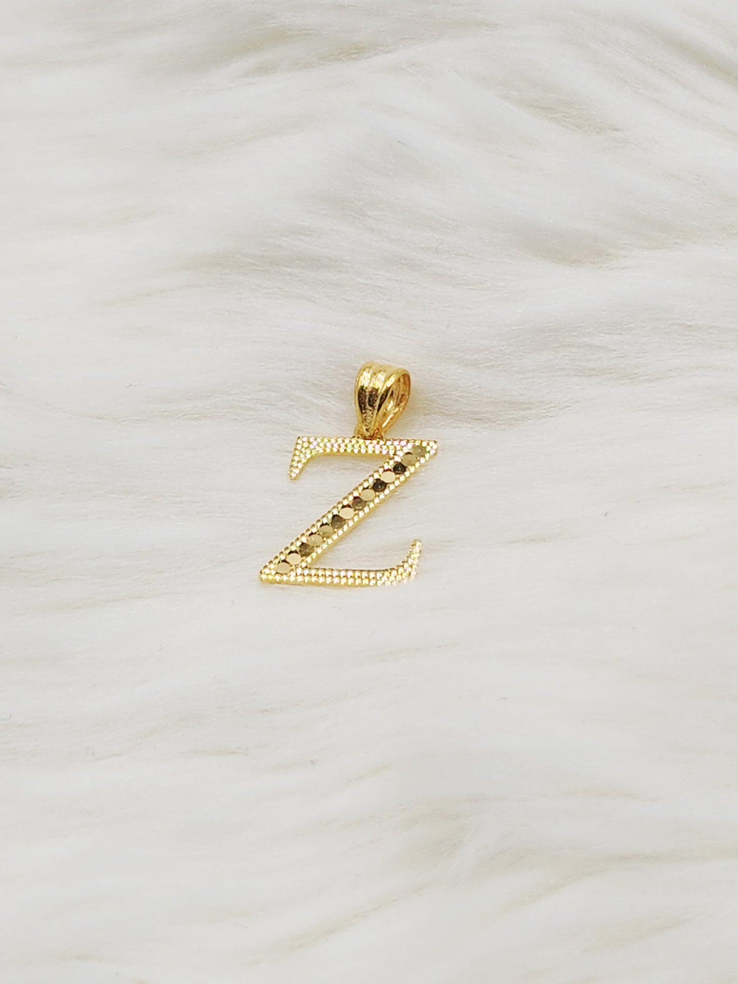 22K / 916 Gold - Inspire Ivry Scarlett Z Pendant - 0.71 gm