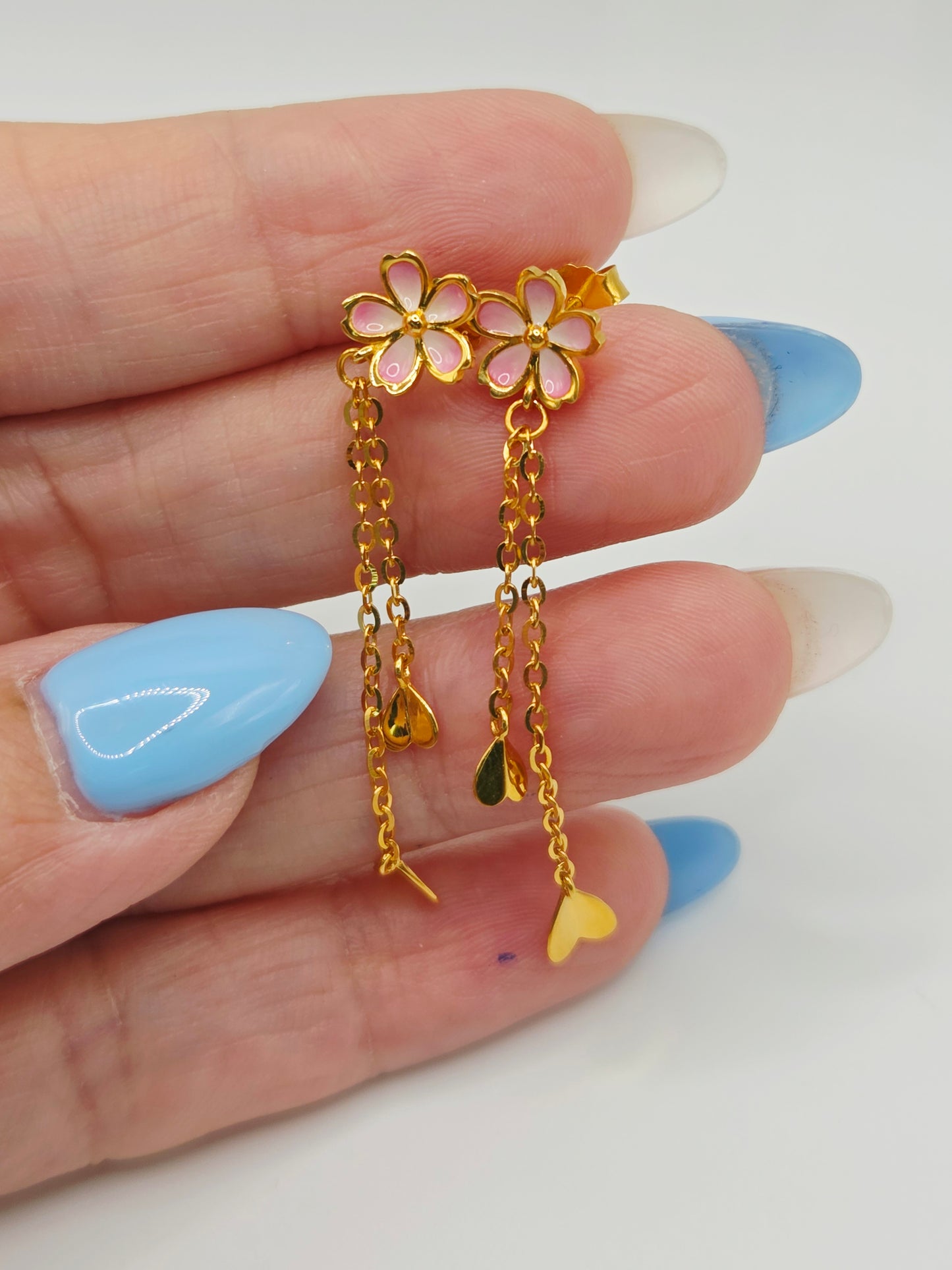 22K / 916 Gold - Inspire Ivry Remy Earring - 2.61 gm