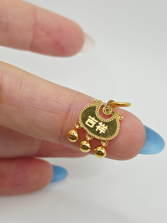 22K / 916 Gold - Inspire Chieti Remy Pendant - 3.82 gm