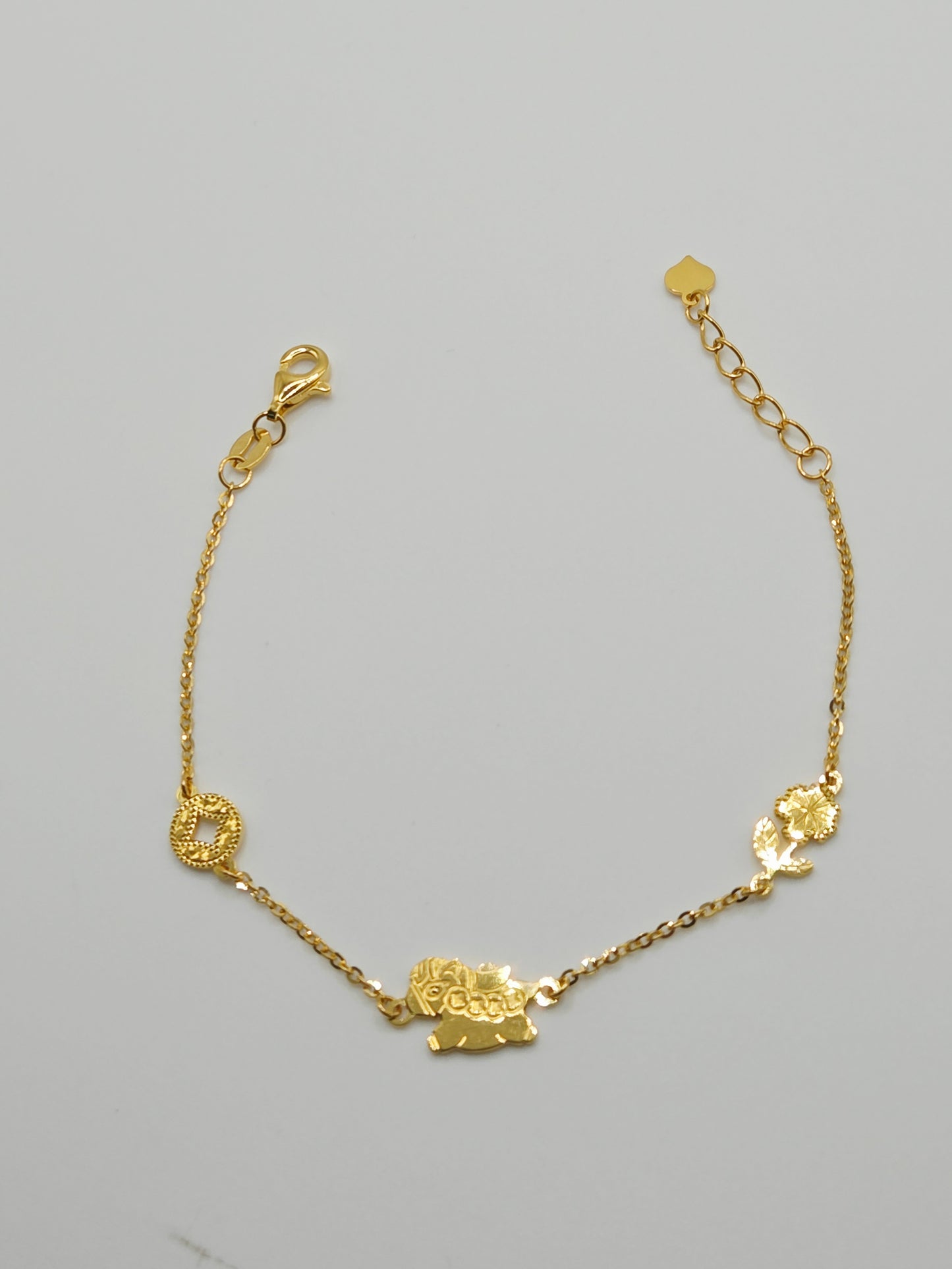 22K / 916 Gold - Inspire Chieti Remy Bracelet - 4.02 gm
