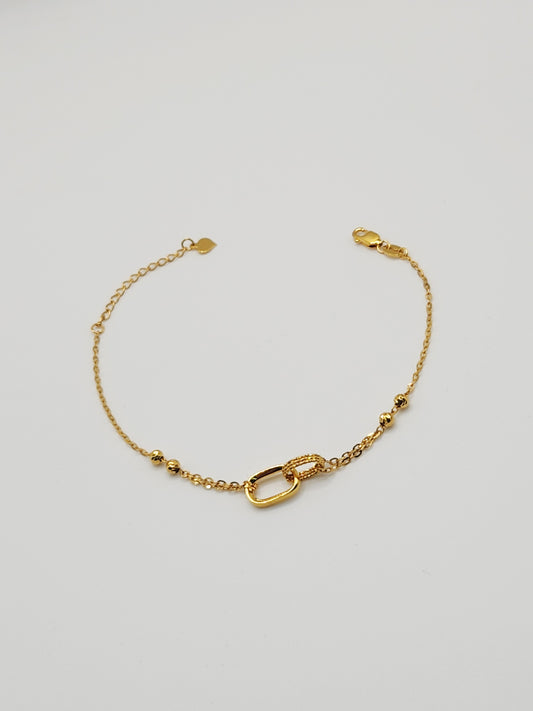 22K / 916 Gold - Inspire Chieti Julia Bracelet - 3.24 gm