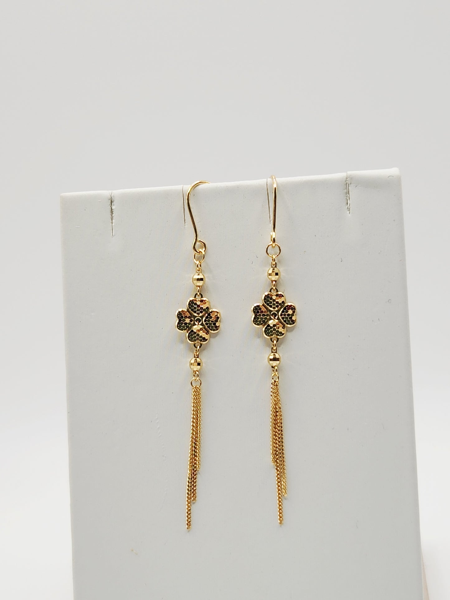 22K / 916 Gold - Inspire Ivry Luna Earring - 2.17 gm