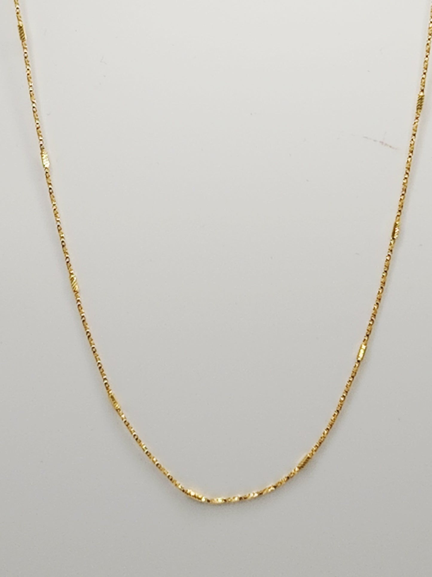 22K / 916 Gold - Inspire Ivry Scarlett Necklace - 3.57 gm
