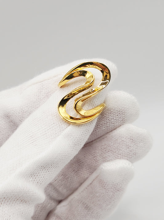 22K / 916 Gold - Inspire Ivry Iris Ring - 3.88 gm