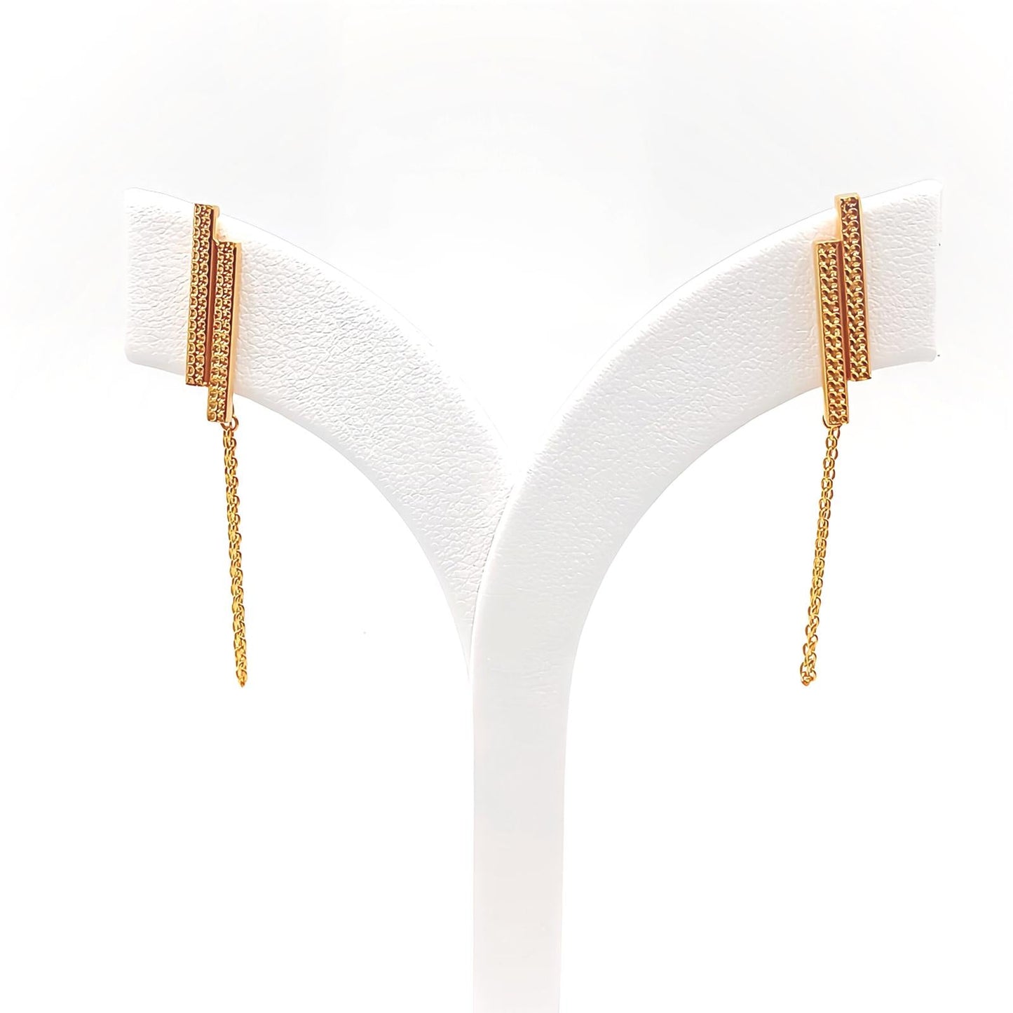 22K / 916 Gold - Inspire Earring - 3.26 gm