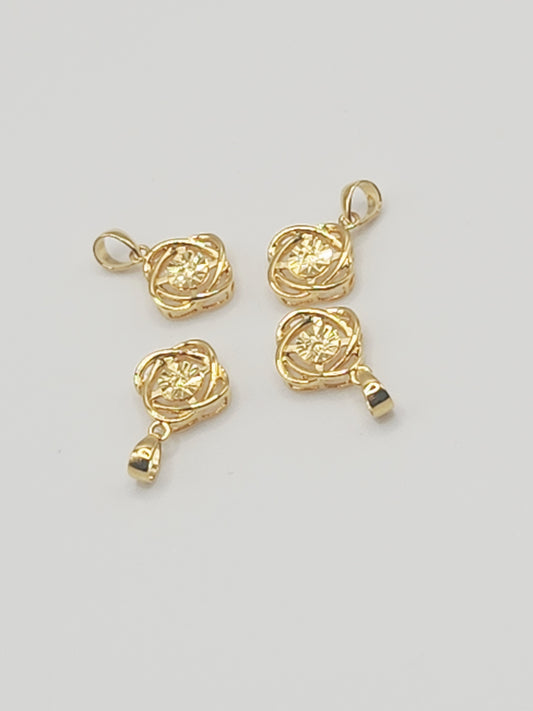 22K / 916 Gold - Inspire Chieti Olivia Pendant - 1.03 gm