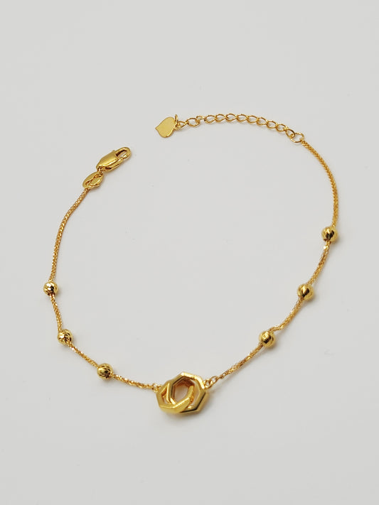 22K / 916 Gold - Inspire Chieti Julia Bracelet - 2.83 gm