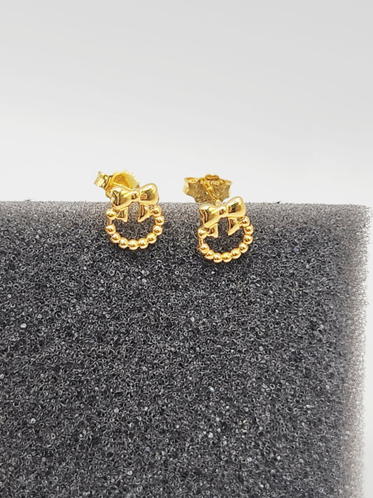 22K / 916 Gold - Inspire Chieti Julia Earring Triplet - 1.75 gm