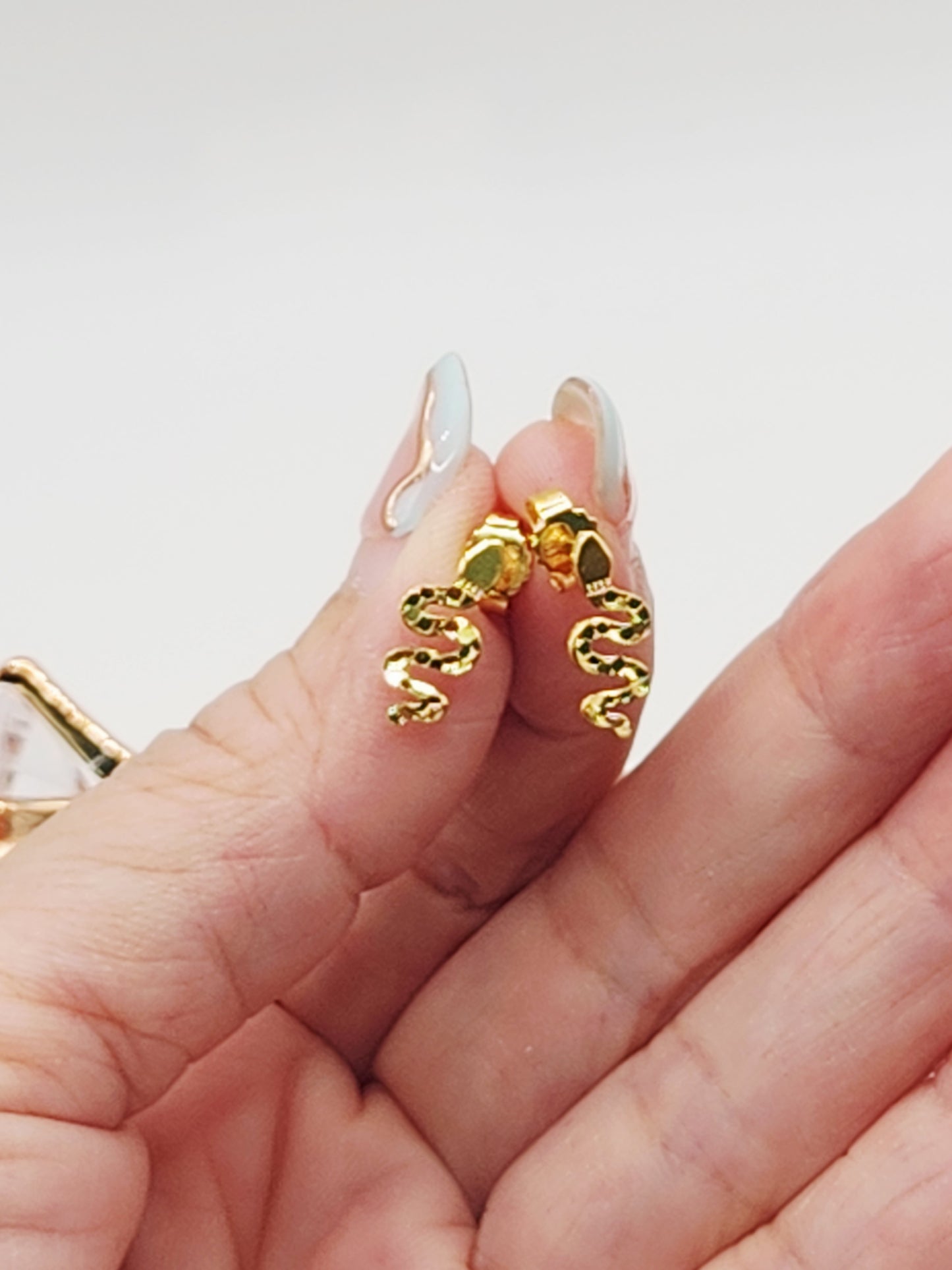 22K / 916 Gold - Inspire Chieti Luna Earring - 1.67 gm