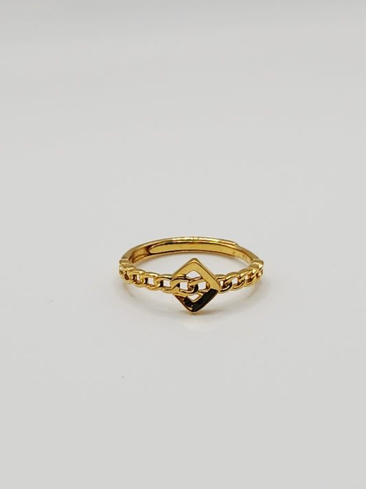 24K / 999 Gold - Inspire Chieti Iris Ring - 2.83 gm