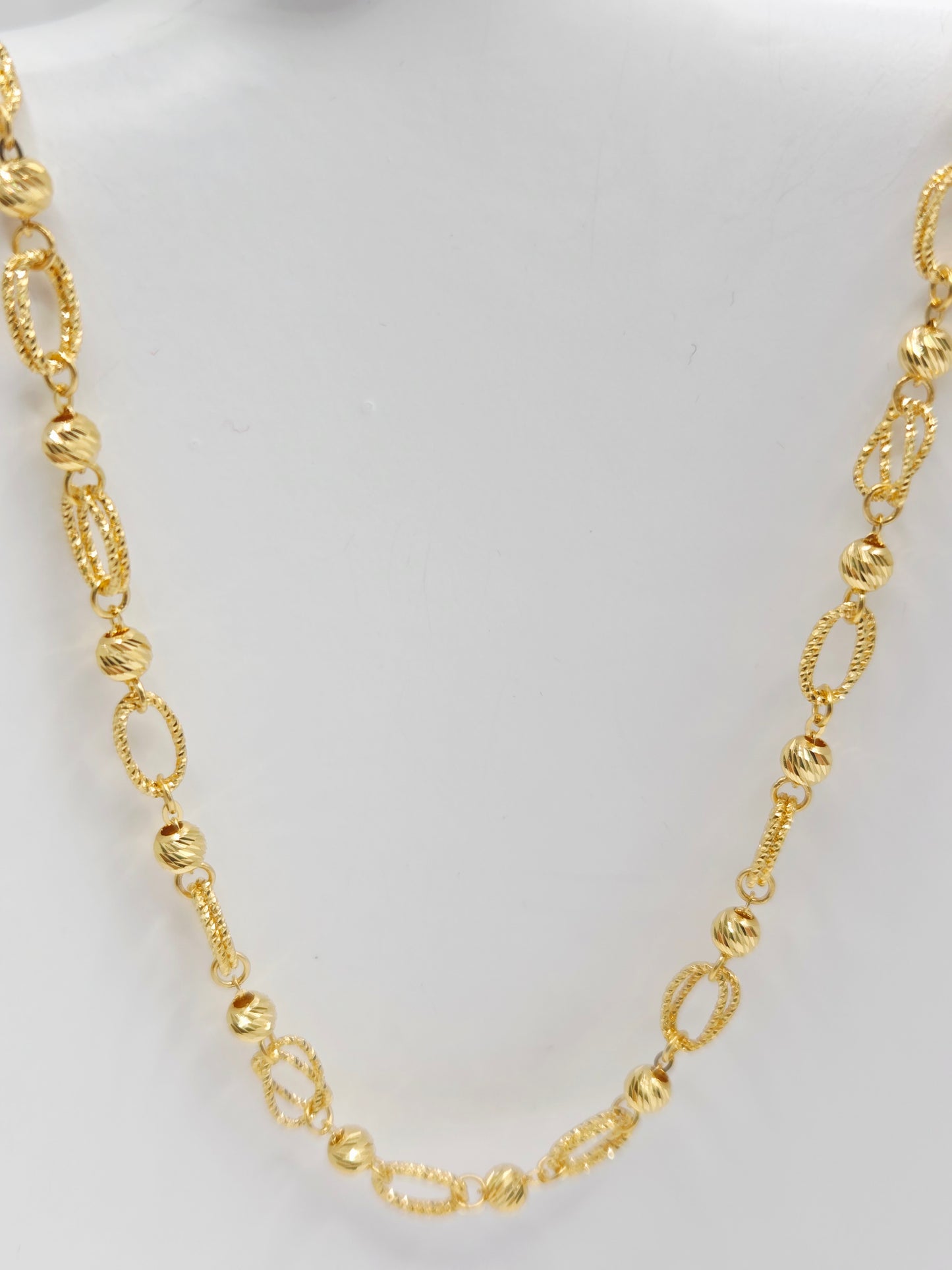 22K / 916 Gold - Inspire Ivry Grace Necklace - 14.93 gm
