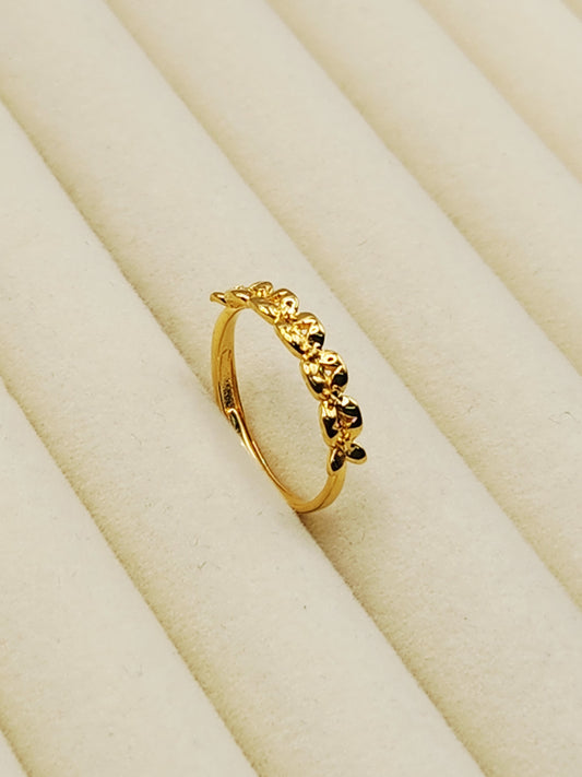 24K / 999 Gold - Inspire Chieti Iris Ring - 3.08 gm